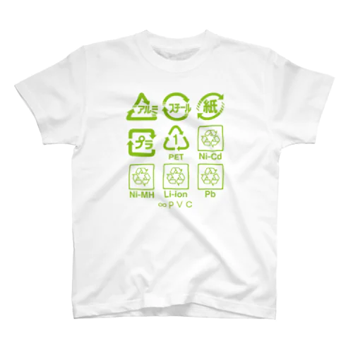 Recycle スタンダードTシャツ