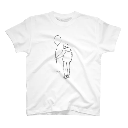 【夢】 Regular Fit T-Shirt