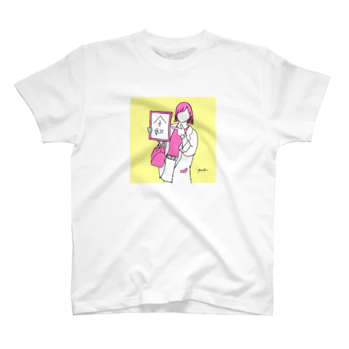 【令和ピンク】 スタンダードTシャツ