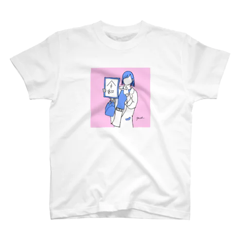 【令和ブルー】 スタンダードTシャツ