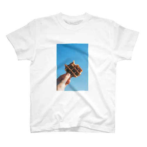 食べかけのワッフルT-shirt Regular Fit T-Shirt