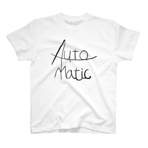 Automatic Regular Fit T-Shirt