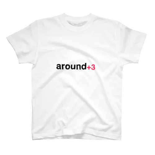 around+3ロゴTシャツ スタンダードTシャツ