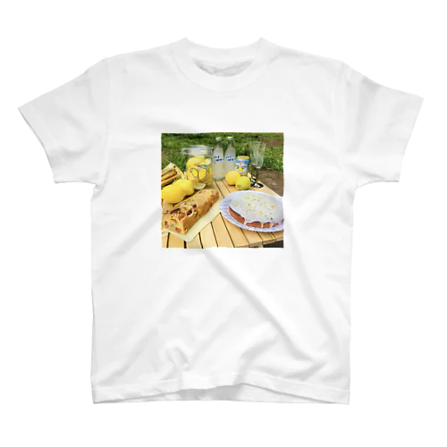 lemon sour picnic スタンダードTシャツ