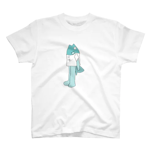 深海さん スタンダードTシャツ