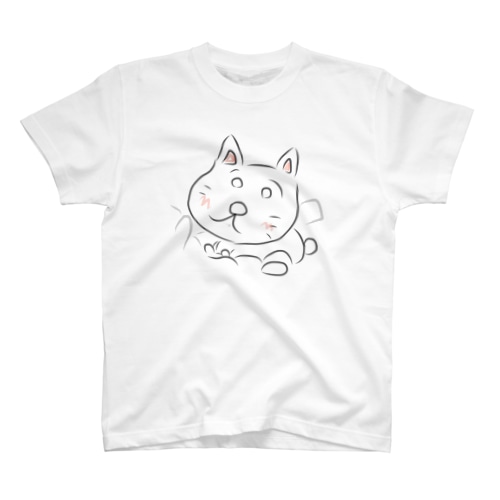 ぶさっw Regular Fit T-Shirt