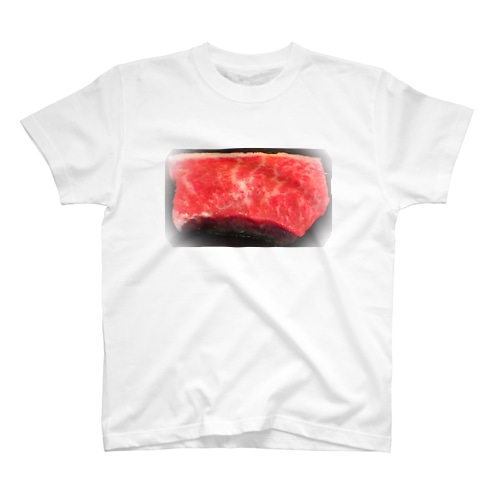 I love 肉 Regular Fit T-Shirt