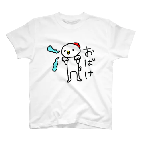 毎日とりのおばけ雌鶏 Regular Fit T-Shirt