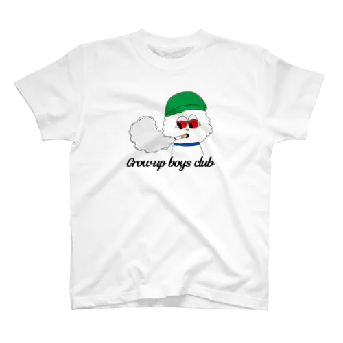 Smoking boy スタンダードTシャツ