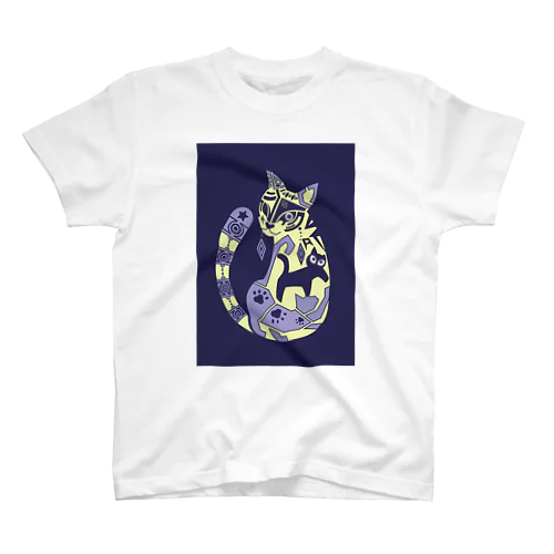 １７　ねこ スタンダードTシャツ