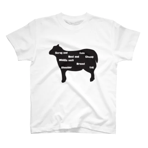 Lamb_Cuts Regular Fit T-Shirt