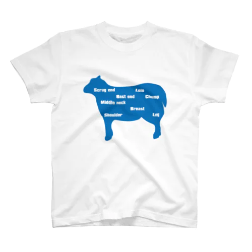 Lamb_Cuts スタンダードTシャツ