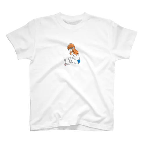 SMOKING ONEECHAN Regular Fit T-Shirt