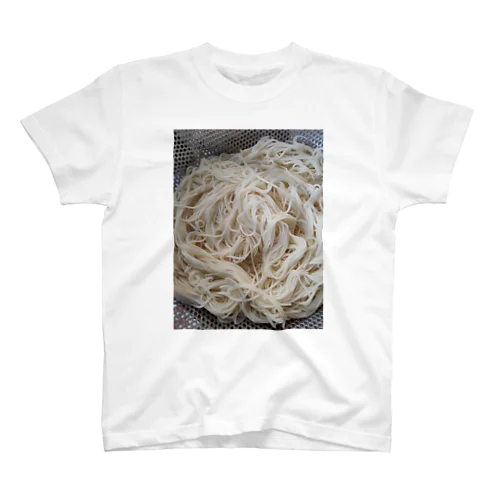 素麺Tシャツ Regular Fit T-Shirt
