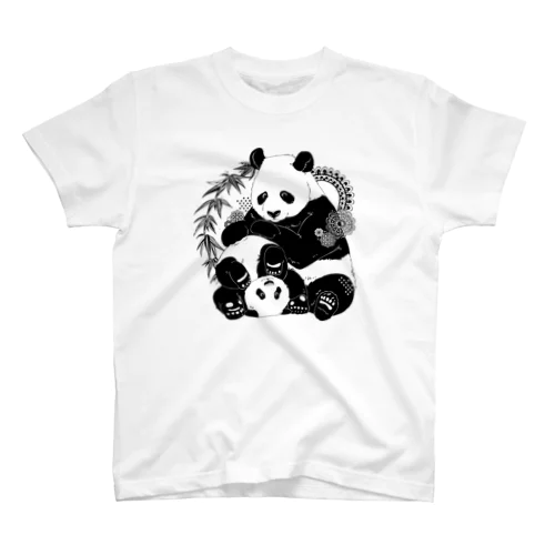 PANDA スタンダードTシャツ