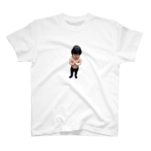 (筋)肉まん Regular Fit T-Shirt