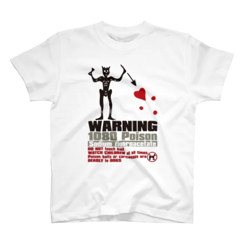 WARNING スタンダードTシャツ