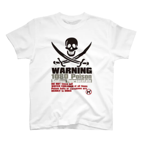 WARNING Regular Fit T-Shirt