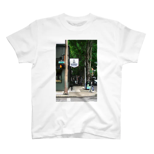 Portland　ポートランド vol.2　街路 スタンダードTシャツ