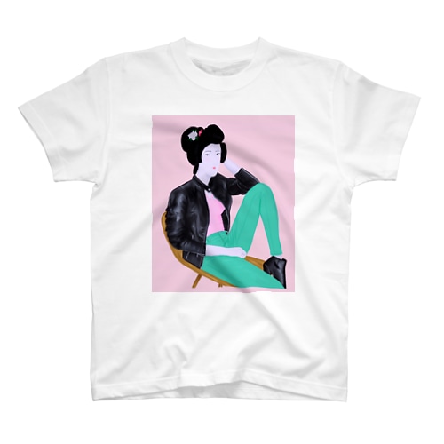 モダンな浮世絵 Regular Fit T-Shirt