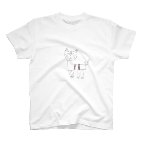 のほほん猫 Regular Fit T-Shirt