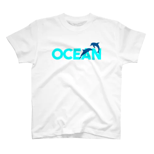 OCEAN Regular Fit T-Shirt