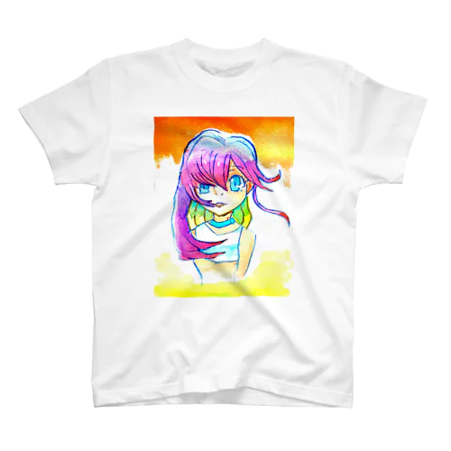 yuyake girl スタンダードTシャツ