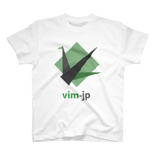 vim-jp アイコン Regular Fit T-Shirt