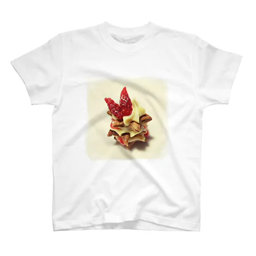 苺のパイ Regular Fit T-Shirt