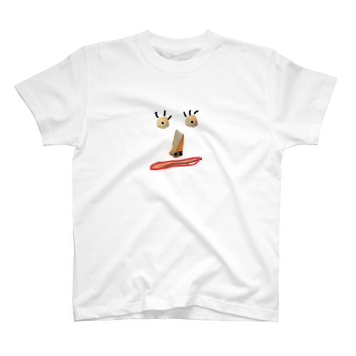 チーズケーキ Regular Fit T-Shirt