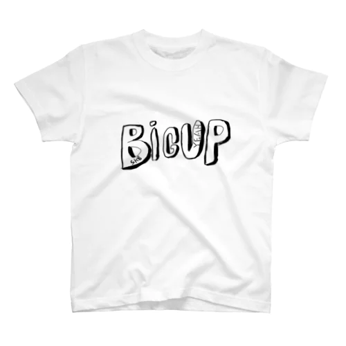 BiGUP！！　ロゴTシャツ Regular Fit T-Shirt