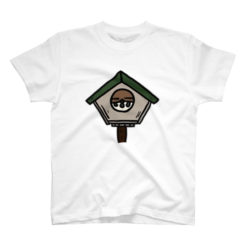 スズメちゃんat home Regular Fit T-Shirt