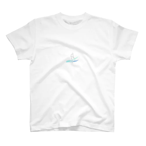 BEACH GIRL Regular Fit T-Shirt