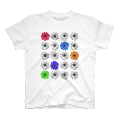 Pressed Flower（GBR) Regular Fit T-Shirt