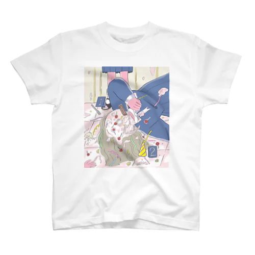 ケーキ殺人事件Tシャツ Regular Fit T-Shirt