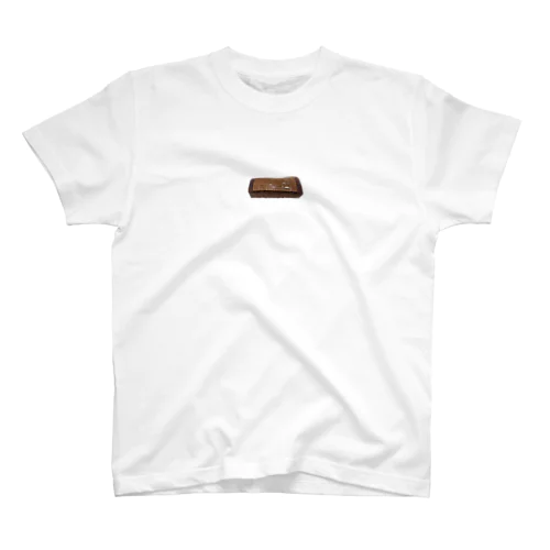 板チョコまるごとのせチョコパウンドケーキ Regular Fit T-Shirt