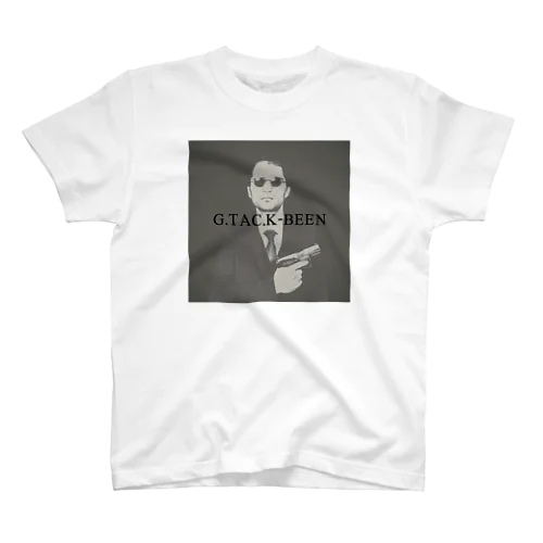G.TAC.K-BEEN(自宅警備員)Hitman style 티셔츠