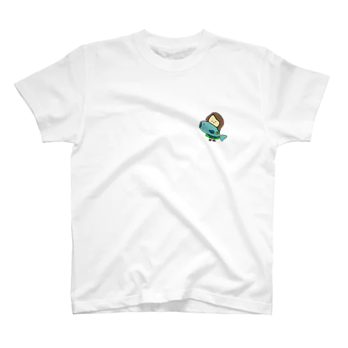 おさかなのほのちゃん Regular Fit T-Shirt