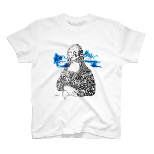 Mona Lisa スタンダードTシャツ