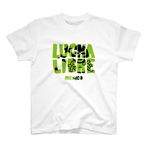 LUCHA LIBRE mexico スタンダードTシャツ