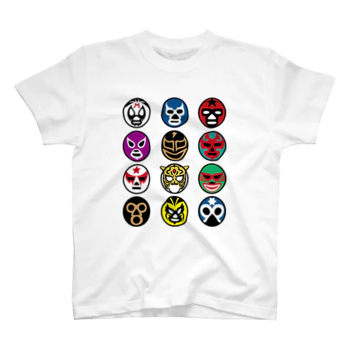 MASKMAN TWELVE Regular Fit T-Shirt