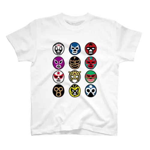 MASKMAN TWELVE スタンダードTシャツ