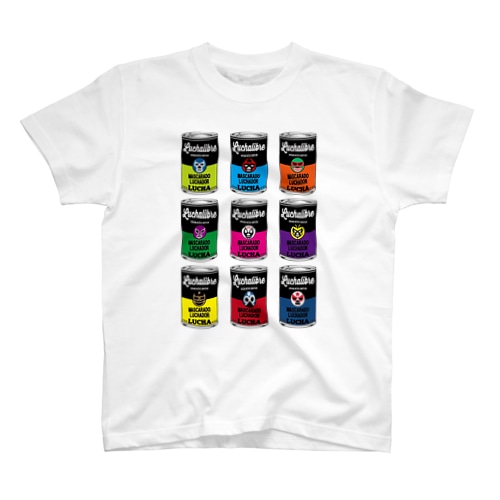CANED LUCHA  Regular Fit T-Shirt