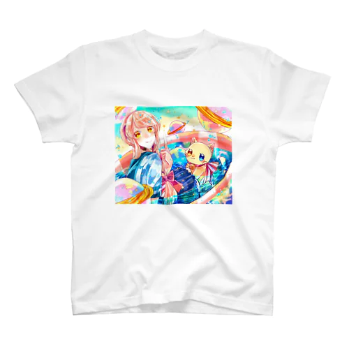 惑星ビーチ スタンダードTシャツ