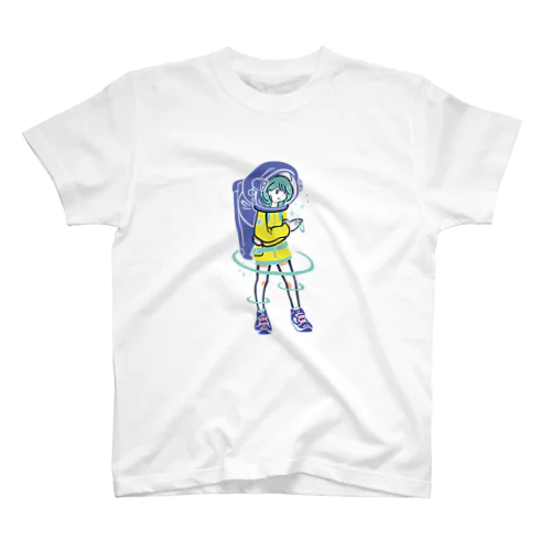 SPACE Regular Fit T-Shirt