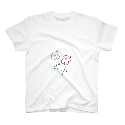 🌼ちょこんと🌼 スタンダードTシャツ