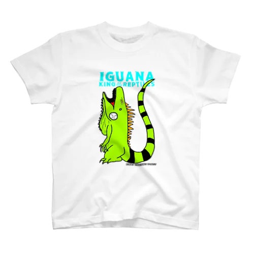 IGUANA KOR green スタンダードTシャツ