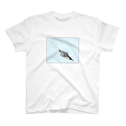 スイミングペンギン スタンダードTシャツ