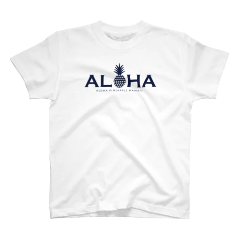 ALOHA パイナップル 030 スタンダードTシャツ