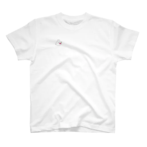 マシュマロうさぎ(ずっきゅん) Regular Fit T-Shirt